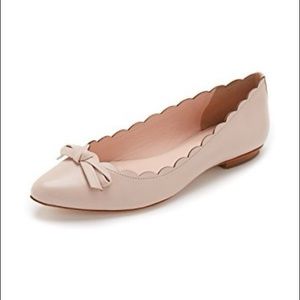 Kate Spade Scalloped Ballet Flats